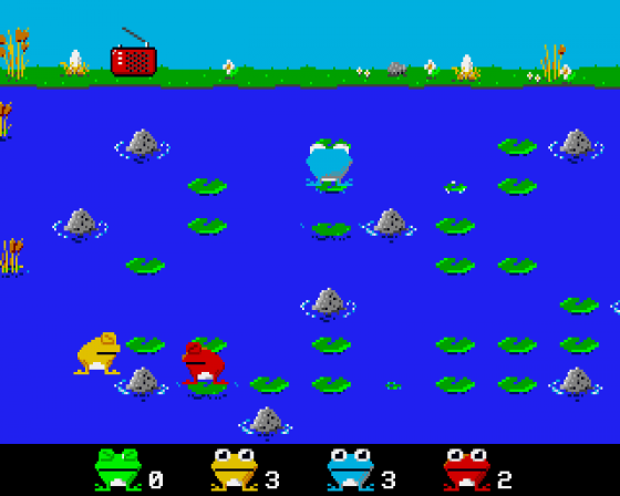 Frogs 1.2 Screenshot 6 (Atari ST)