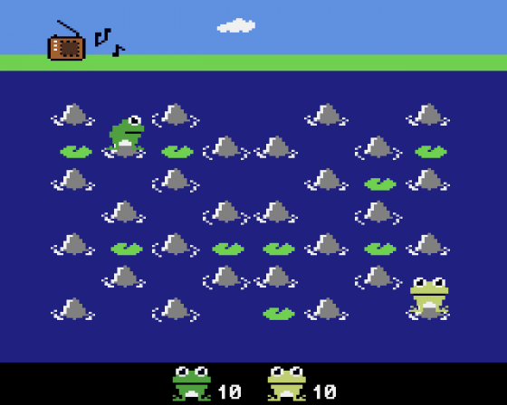 Frogs 1.2 Screenshot 8 (Atari ST)