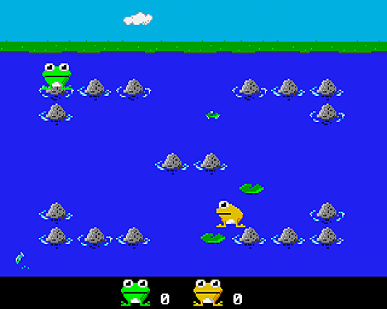 Frogs Beta 1 Teaser Screenshot 5 (Atari ST)