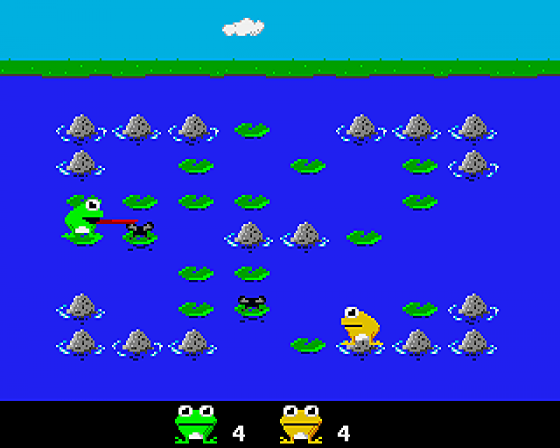 Frogs Beta 1 Teaser Screenshot 7 (Atari ST)