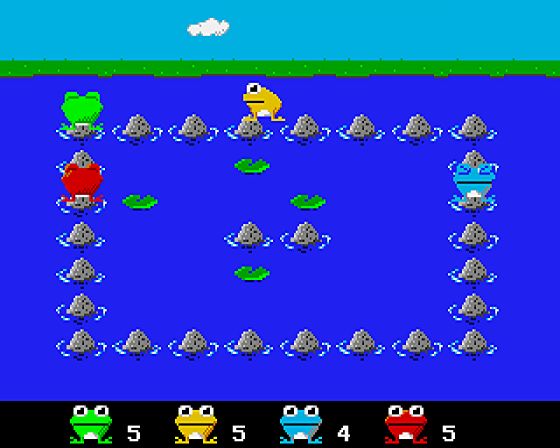 Frogs Beta 1 Teaser Screenshot 9 (Atari ST)