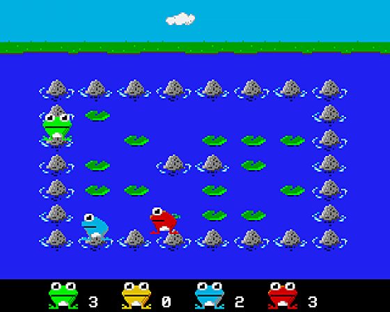 Frogs Beta 1 Teaser Screenshot 10 (Atari ST)