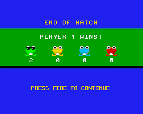 Frogs Beta 1 Teaser Screenshot 11 (Atari ST)