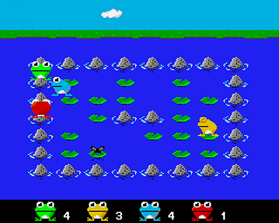 Frogs Beta 1 Teaser Screenshot 12 (Atari ST)