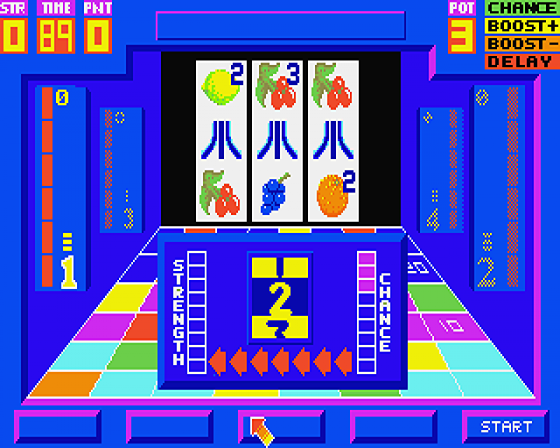 Fruit Pursuit Screenshot 5 (Atari ST)