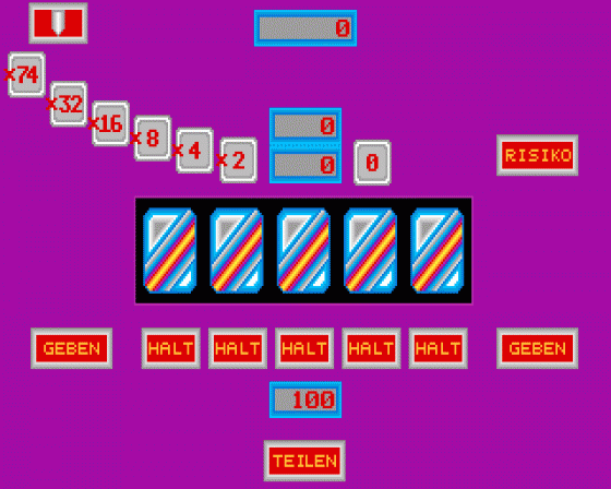 Full House Demo 0.5 Screenshot 1 (Atari ST)