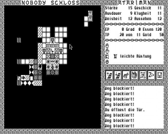 Gaia: die Befreiung Screenshot 7 (Atari ST)