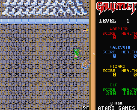 Gauntlet [Blitter] Screenshot 5 (Atari ST)