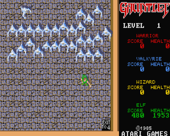 Gauntlet [Blitter] Screenshot 6 (Atari ST)