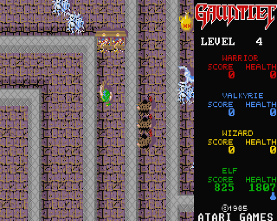 Gauntlet [Blitter] Screenshot 8 (Atari ST)