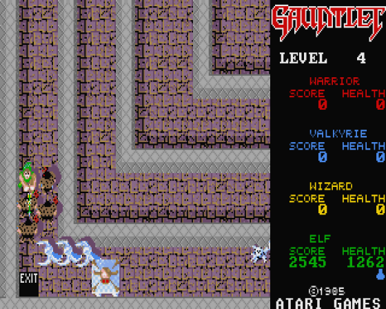 Gauntlet [Blitter] Screenshot 9 (Atari ST)