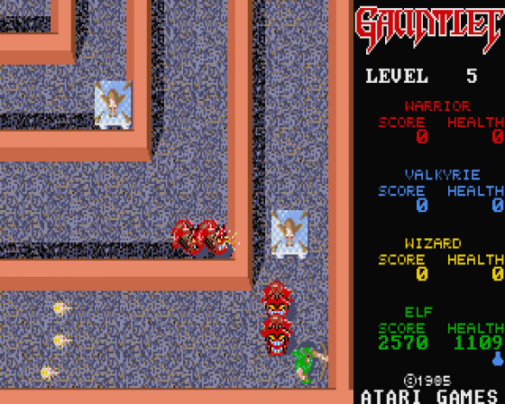 Gauntlet [Blitter] Screenshot 10 (Atari ST)