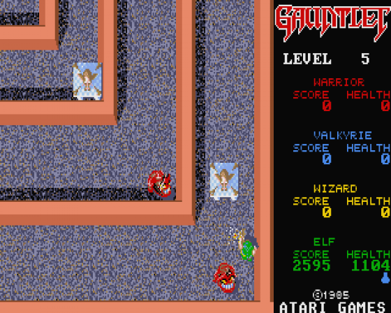 Gauntlet [Blitter] Screenshot 11 (Atari ST)