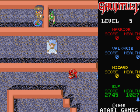 Gauntlet [Blitter] Screenshot 12 (Atari ST)