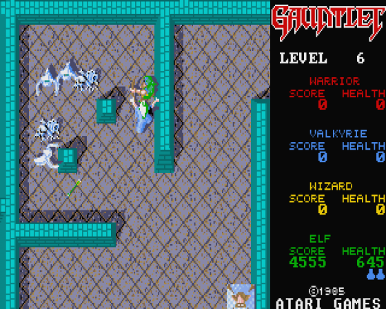 Gauntlet [Blitter] Screenshot 15 (Atari ST)