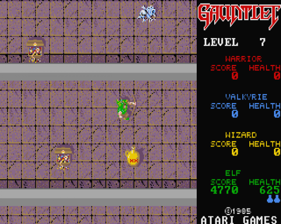 Gauntlet [Blitter] Screenshot 16 (Atari ST)