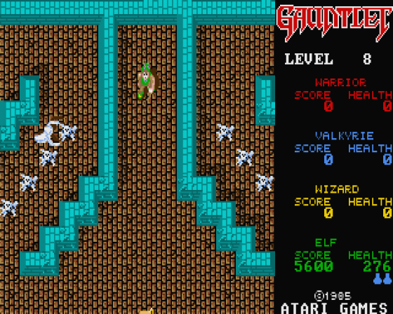 Gauntlet [Blitter] Screenshot 19 (Atari ST)