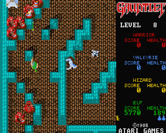 Gauntlet [Blitter] Screenshot 20 (Atari ST)