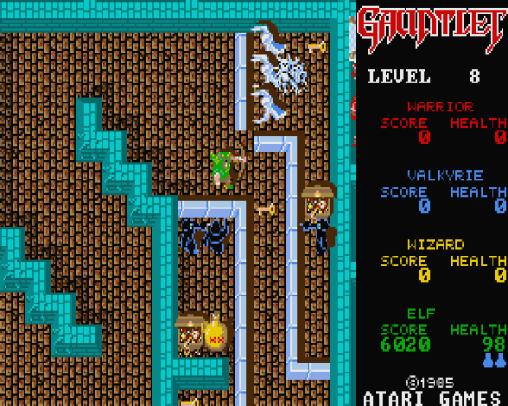 Gauntlet [Blitter] Screenshot 22 (Atari ST)