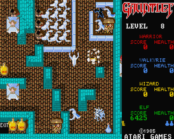 Gauntlet [Blitter] Screenshot 23 (Atari ST)