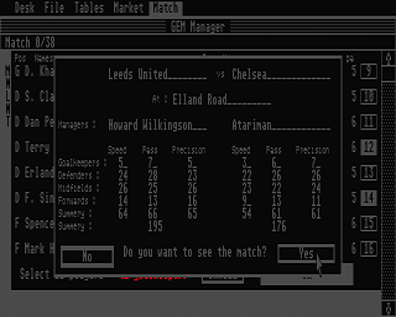 GEM Manager 1995/96 0.89 Screenshot 8 (Atari ST)