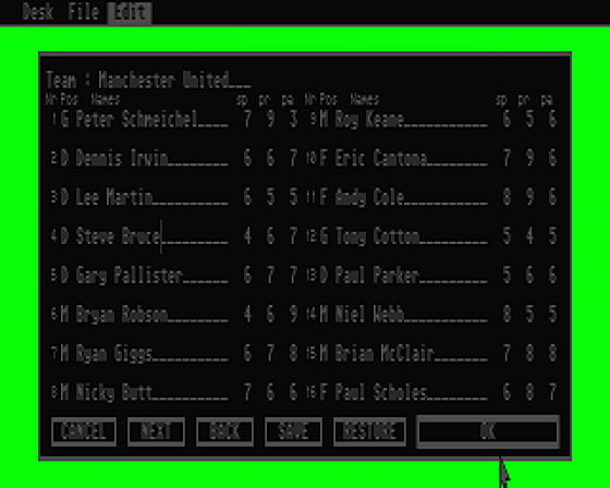 GEM Manager 1995/96 0.89 Screenshot 15 (Atari ST)