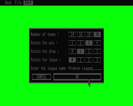 GEM Manager 1995/96 0.89 Screenshot 16 (Atari ST)