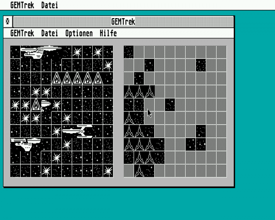 GEMTrek 1.1 Screenshot 5 (Atari ST)