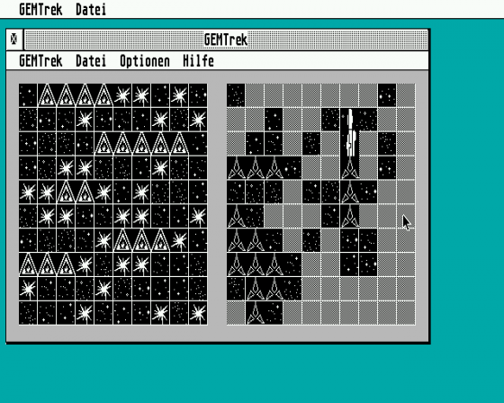 GEMTrek 1.1 Screenshot 7 (Atari ST)