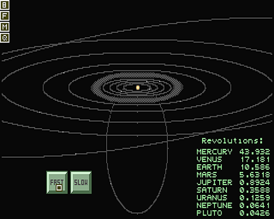 Geography-1: The Solar System Screenshot 5 (Atari ST)