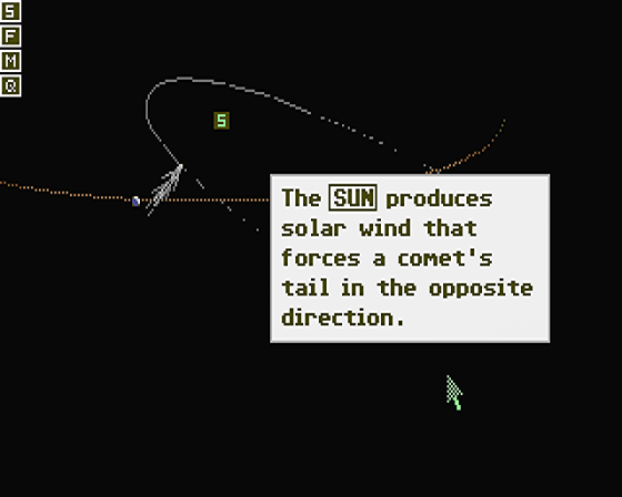 Geography-1: The Solar System Screenshot 7 (Atari ST)