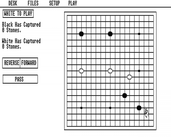 Go Board 1.2 Screenshot 1 (Atari ST)