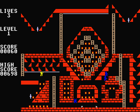 Gold Seeker 2.0 Screenshot 5 (Atari ST)