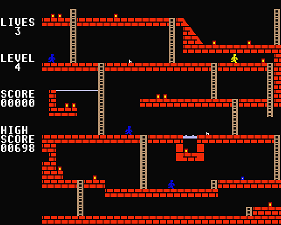 Gold Seeker 2.0 Screenshot 6 (Atari ST)