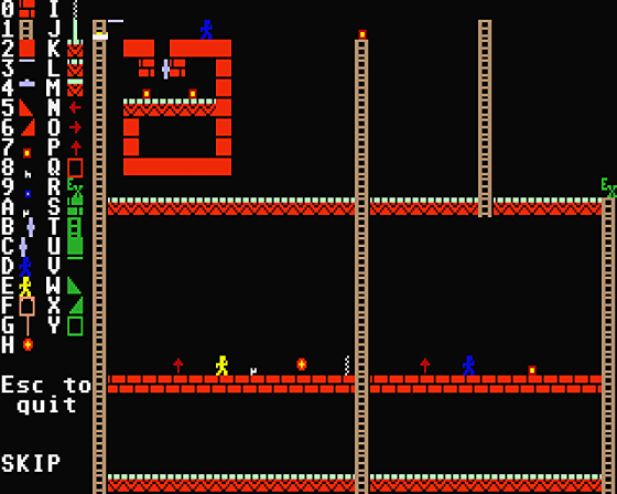 Gold Seeker 2.0 Screenshot 8 (Atari ST)