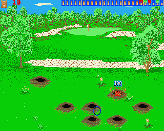 Gopher Hunt 2.7 Screenshot 5 (Atari ST)