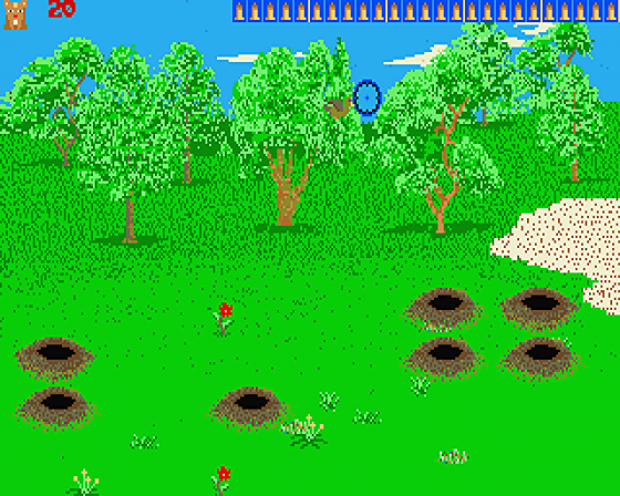 Gopher Hunt 2.7 Screenshot 9 (Atari ST)