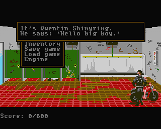 Grandad II: In Search of Sandwiches Screenshot 5 (Atari ST)