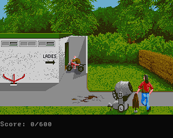 Grandad II: In Search of Sandwiches Screenshot 6 (Atari ST)