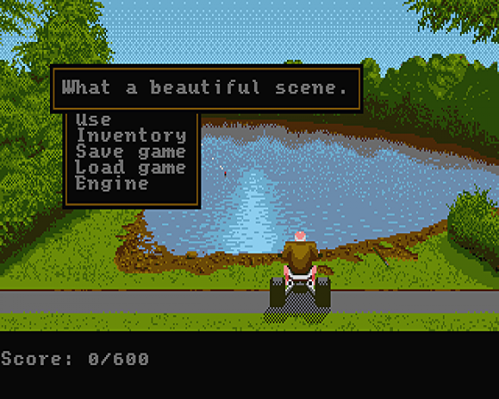 Grandad II: In Search of Sandwiches Screenshot 10 (Atari ST)