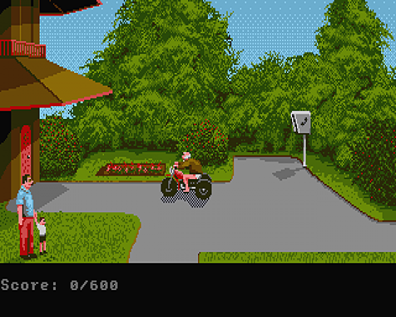 Grandad II: In Search of Sandwiches Screenshot 11 (Atari ST)