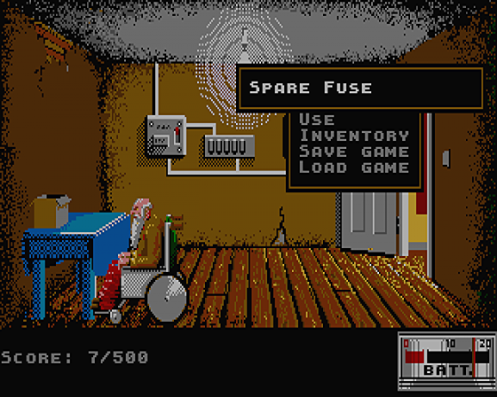 Grandad: Quest for the Holey Vest Screenshot 6 (Atari ST)