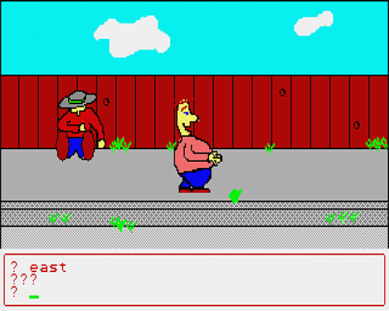 Groggy Balldricc Screenshot 1 (Atari ST)