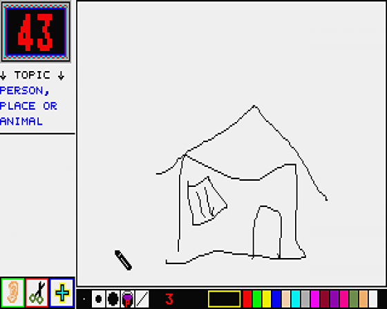 Guess a Sketch Screenshot 5 (Atari ST)