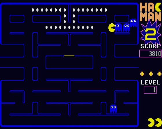 Hacman II 1.11 Screenshot 5 (Atari ST)