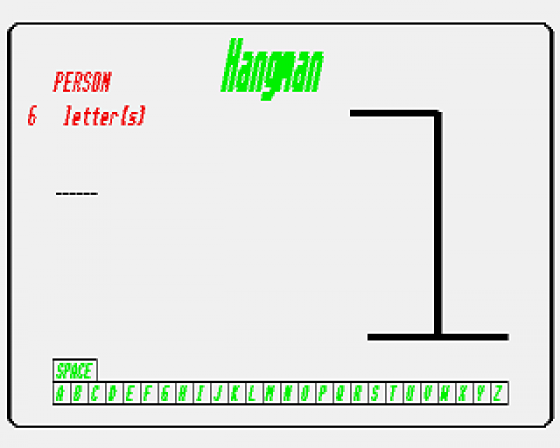 Hangman