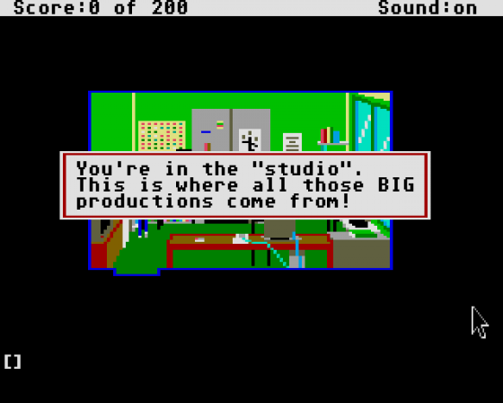 Hank's Quest: Victim of Society Screenshot 5 (Atari ST)