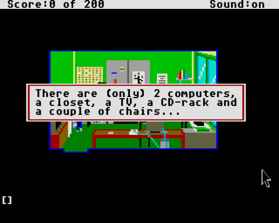 Hank's Quest: Victim of Society Screenshot 6 (Atari ST)