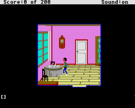 Hank's Quest: Victim of Society Screenshot 9 (Atari ST)