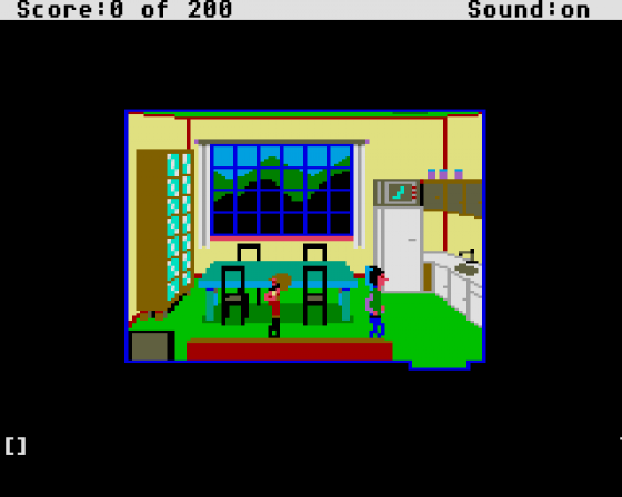 Hank's Quest: Victim of Society Screenshot 10 (Atari ST)